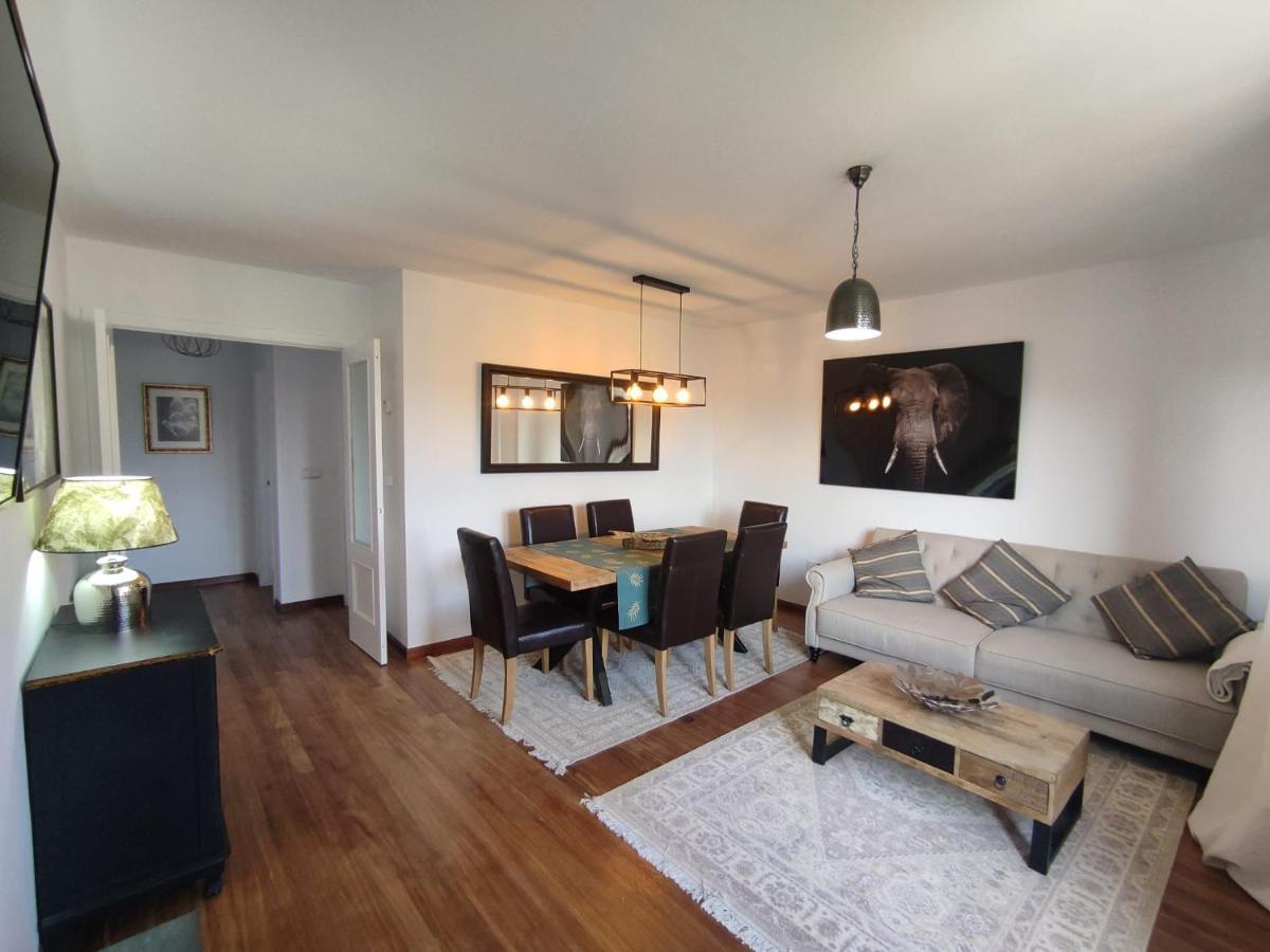 Vivienda Playa De Covachos Daire Soto de la Marina Dış mekan fotoğraf