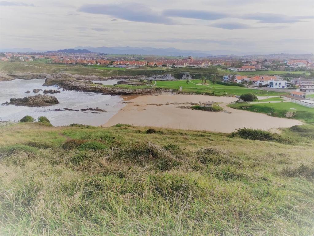 Vivienda Playa De Covachos Daire Soto de la Marina Dış mekan fotoğraf